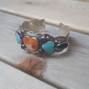 Southwestern Heart Bracelet